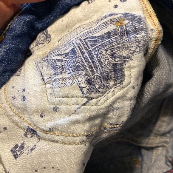 Pilcro and the Letterpress flared bottom shorts size 26 - Picture 7 of 7